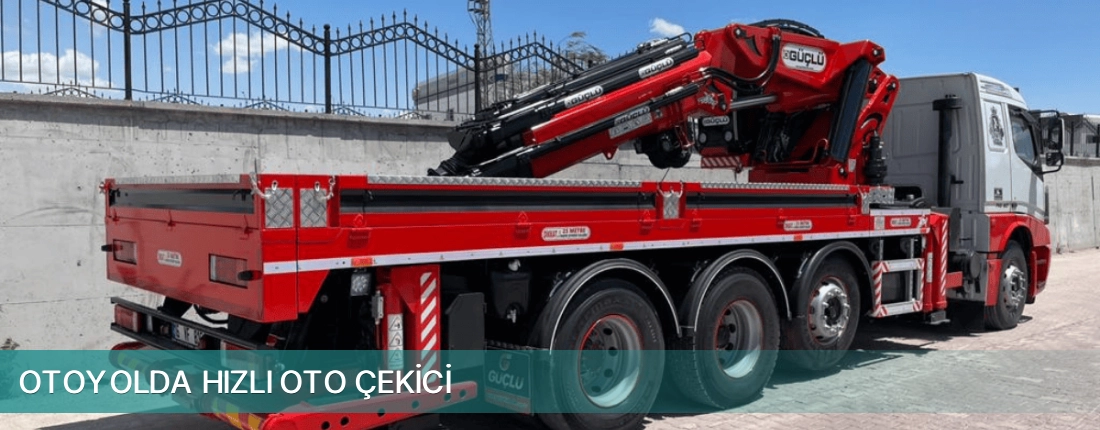 Balçova İlçemi Otoyolda Hızlı Oto Çekici