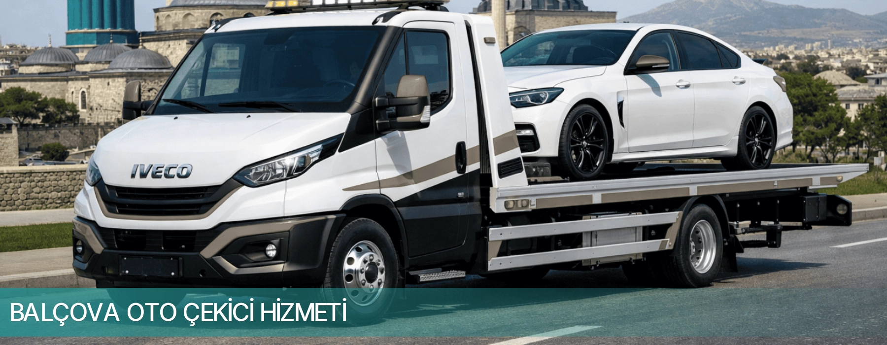 Balçova oto çekici misyon görseli